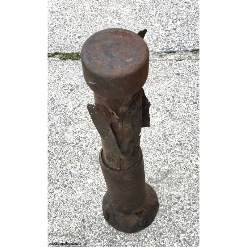 WW2 German panzerfaust relic tail & fins