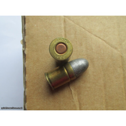 1 X KYNOCH .450 CATTLE KILLER LEAD BULLET INERT
