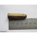 1 X R - P 41 MAGNUM COPPER LEAD TIP FLAT NOSE BULLET INERT
