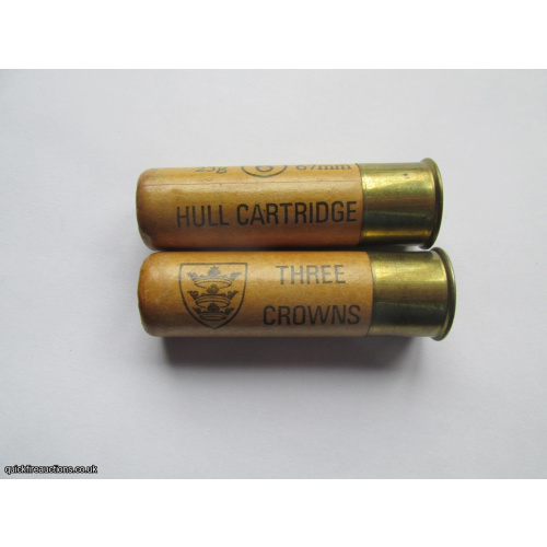 20G HULL THREE CROWNS FAWN CARTRIDGE  [INERT]