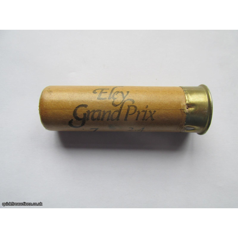 20G ELEY GRAND PRIX CARTRIDGE  [INERT]