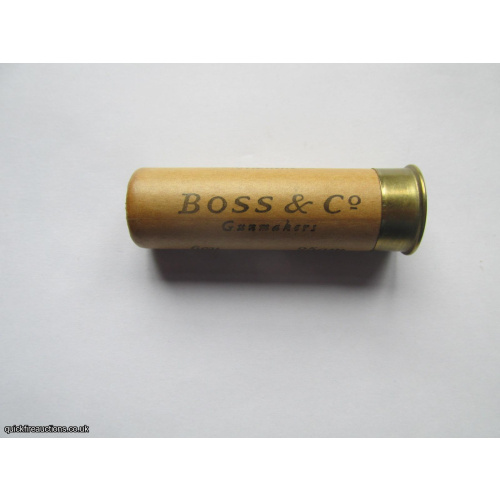 20G BOSS & CO GUNMAKERS CARTRIDGE  [INERT]