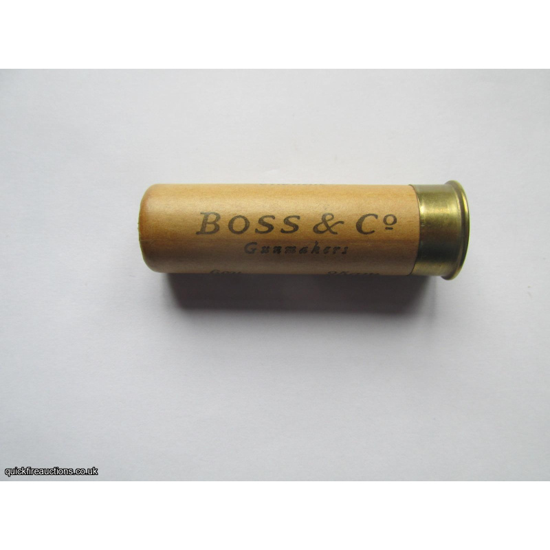 20G BOSS & CO GUNMAKERS CARTRIDGE  [INERT]