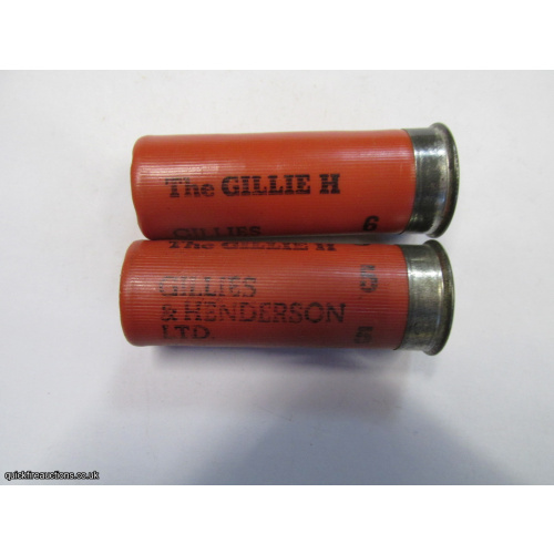 1 x 12G GILLIES & HENDERSON THE GILLIE H CARTRIDGE [INERT]