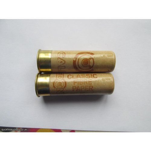 20G CALEDONIAN CLASSIC FIBRE CARTRIDGE  [INERT]