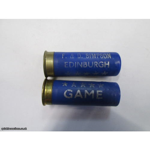 12G SIMPSON GAME CARTRIDGE [INERT]