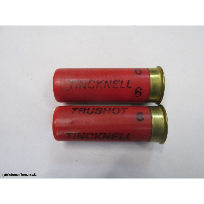 12G TINCKNELL TRUSHOT CARTRIDGE [INERT]