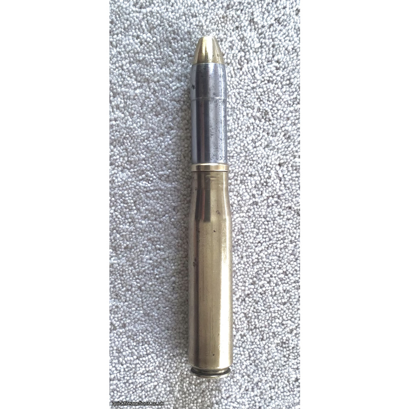 U.S. 20mm Oerlikon HE round 1943