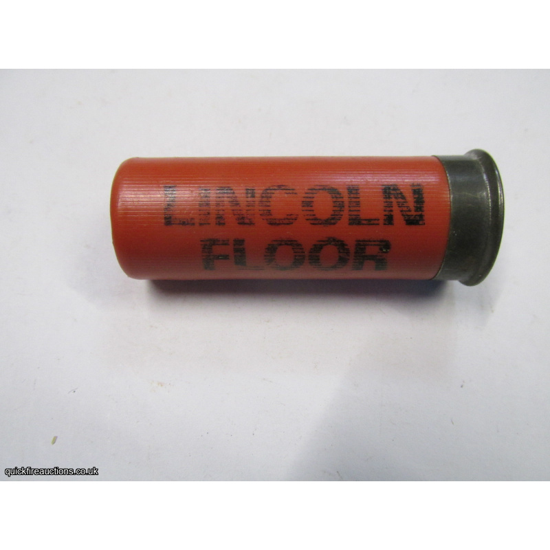 12G LINCOLN FLOOR CARTRIDGE [INERT]