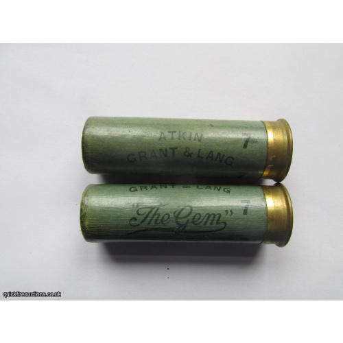 16G ATKIN GRANT & LANG THE GEM CARTRIDGE  [INERT]