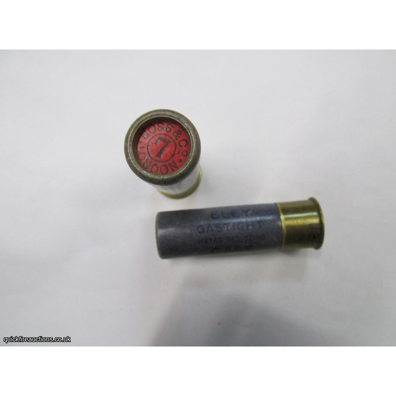 16G R.T.0. TC= BOSS & CO LONDON ELEY GASTIGHT CASE CARTRIDGE  [INERT]