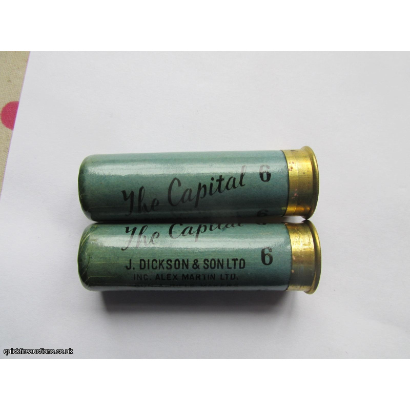 16G DICKSON THE CAPITAL CARTRIDGE  [INERT]