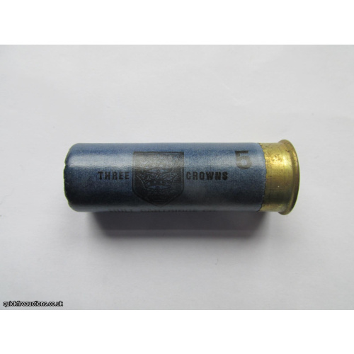 16G HULL THREE CROWNS SMALL PRINT DARK BLUE CARTRIDGE  [INERT]