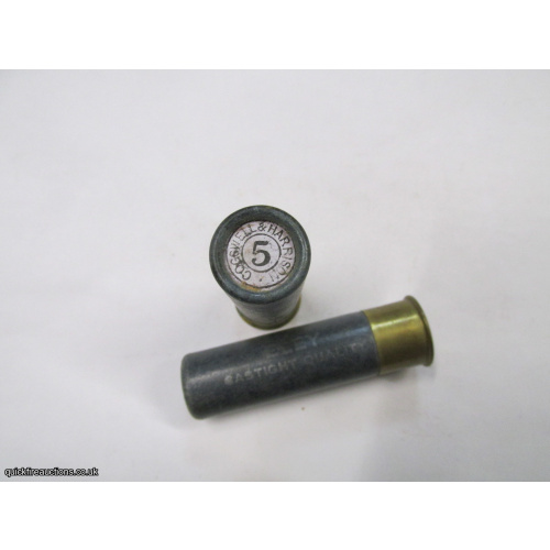 16G R.T.0. TC= COGSWELL & HARRISON GASTIGHT QUALITY CASE CARTRIDGE  [INERT]