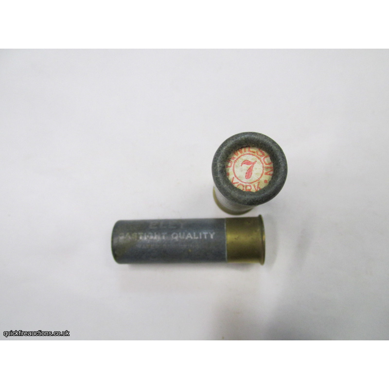 16G R.T.0. TC= J WILSON YORK ELEY GASTIGHT QUALITY CASE CARTRIDGE  [INERT]
