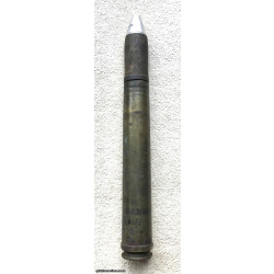 German WW2 37mm Flak18 HE/T shell 1940, mint AZ39 fuze 1942