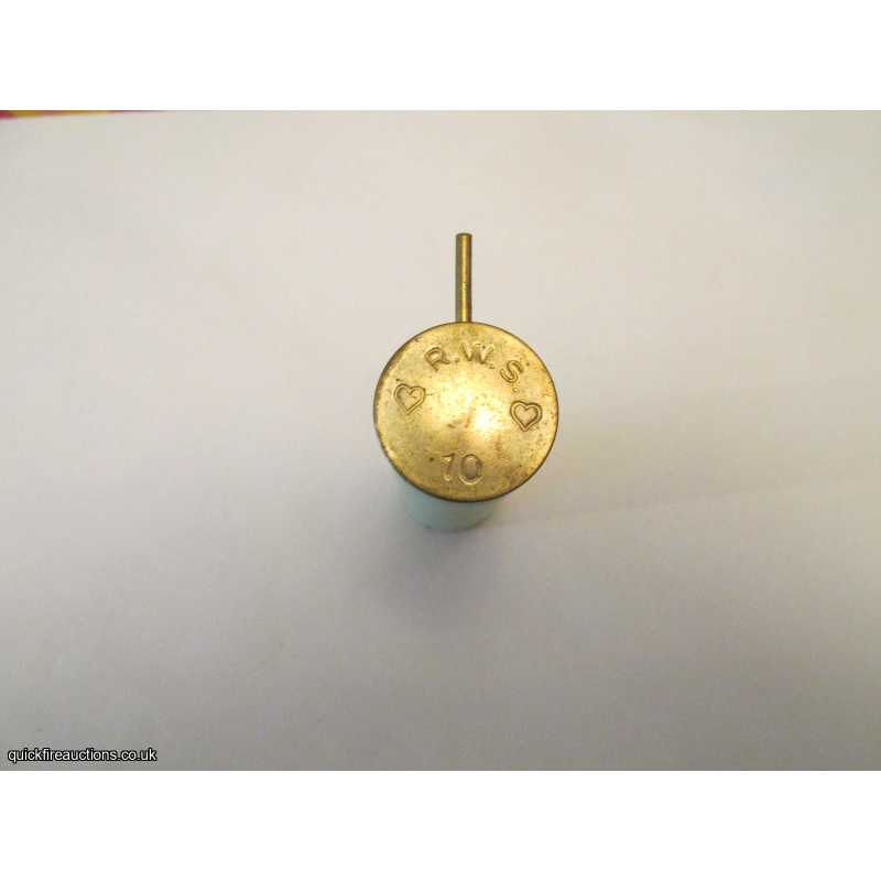 10G PIN-FIRE R.W.S. 10 EMPTY  CASE