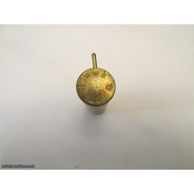 20G PIN-FIRE R.W.S. 20 EMPTY  CASE
