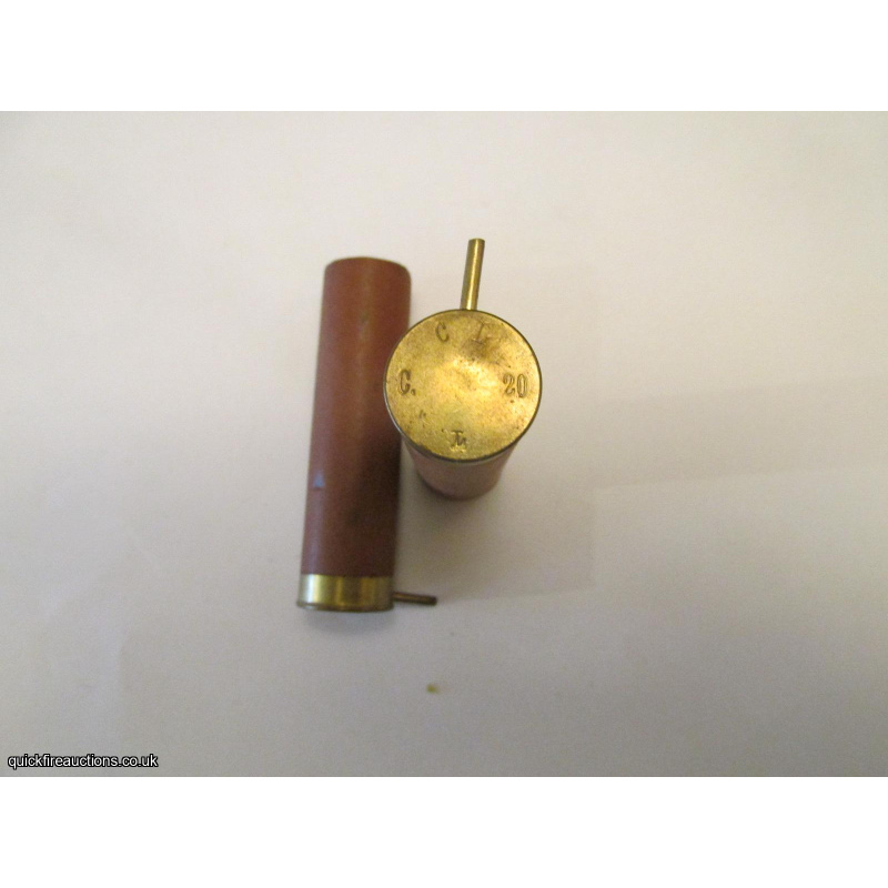 20G PIN-FIRE C L  C. 20 L EMPTY  CASE