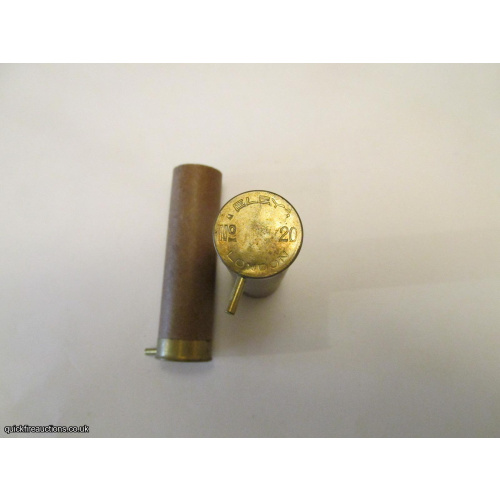 20G PIN-FIRE ELEY No 20 LONDON EMPTY  CASE