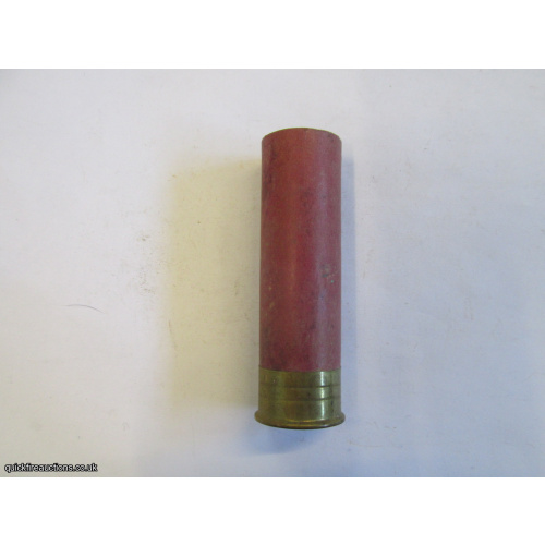 12G N.P.E. FC HL PLAIN TUBE CARTRIDGE  [INERT]