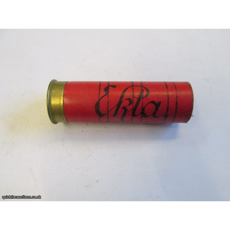 12G N.P.E. EKLA CARTRIDGE  [INERT]