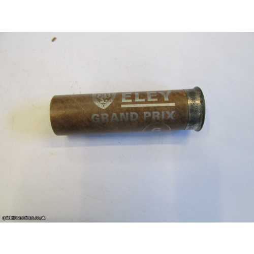 12G N.P.E. ELEY GRAND PRIX CARTRIDGE  [INERT]