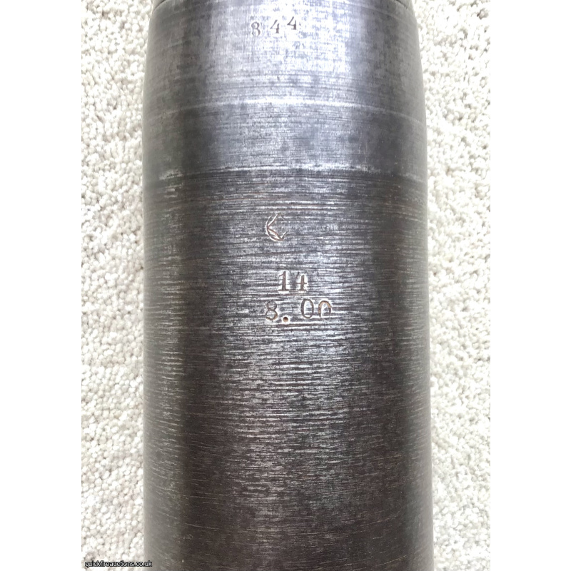 QF 15pdr ‘Ehrhardt’ shrapnel shell with No.58 fuze