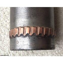 QF 15pdr ‘Ehrhardt’ shrapnel shell with No.58 fuze