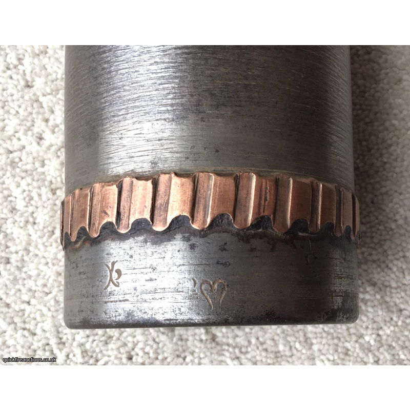 QF 15pdr ‘Ehrhardt’ shrapnel shell with No.58 fuze