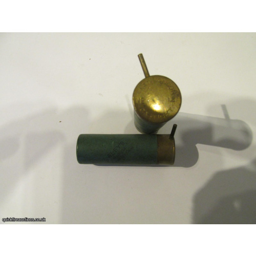 14G R.T.O. PIN-FIRE ELEY LONDON No 14 GASTIGHT CARTRIDGE  [INERT]