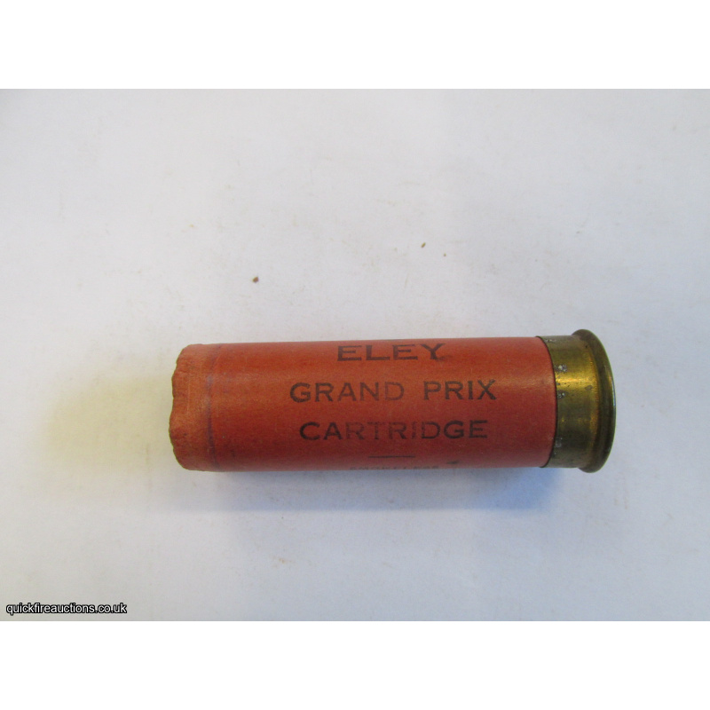 12G ELEY GRAND PRIX AUS  EMPTY FIRED CASE