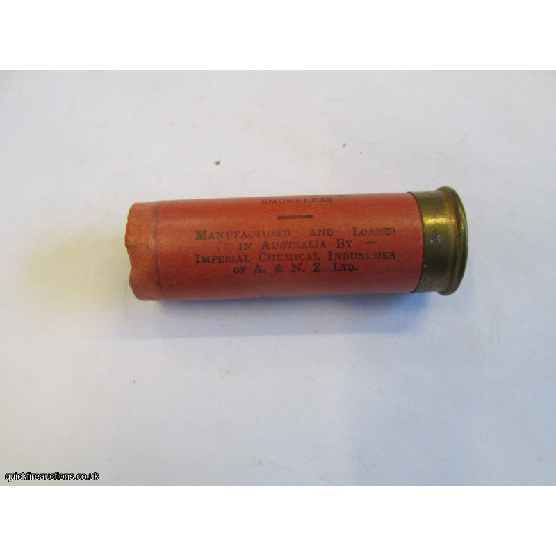 12G ELEY GRAND PRIX AUS  EMPTY FIRED CASE