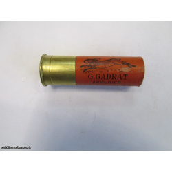 12G N.P.E. G. GADRAT DBL BRASS CARTRIDGE  [INERT]