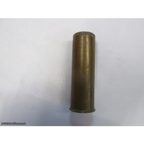 16G TC= E.C. PURDEY LOADING ELEY EJECTOR BRASS CARTRIDGE  [INERT]