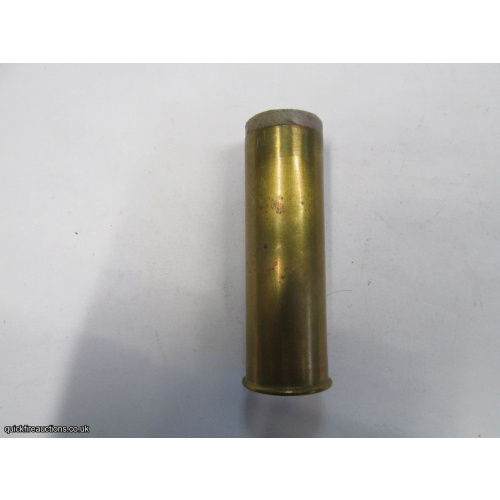 16G TC= ARMSTRONG ELEY N.I. EJECTOR BRASS CARTRIDGE  [INERT]