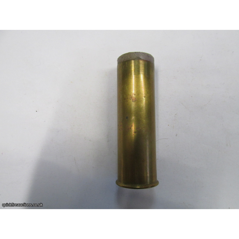 16G TC= ARMSTRONG ELEY N.I. EJECTOR BRASS CARTRIDGE  [INERT]