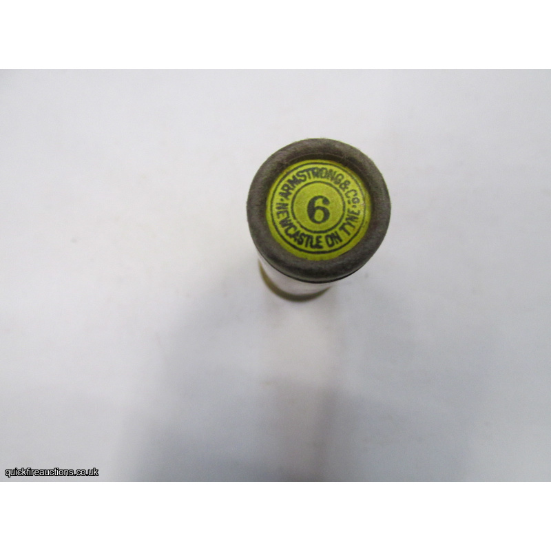 16G TC= ARMSTRONG ELEY N.I. EJECTOR BRASS CARTRIDGE  [INERT]