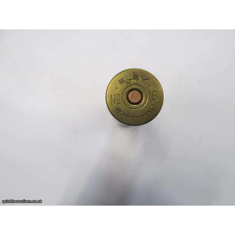 16G TC= ARMSTRONG ELEY N.I. EJECTOR BRASS CARTRIDGE  [INERT]