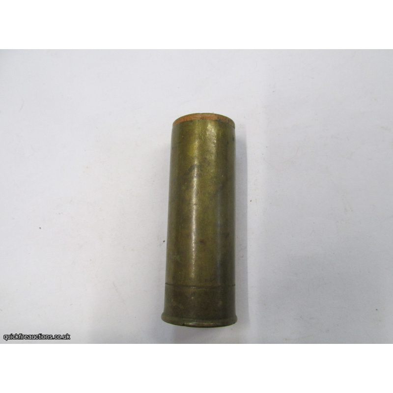 12G TC= SMITH KYNOCH PATENT GROUSE BRASS EJECTOR CARTRIDGE  [INERT]