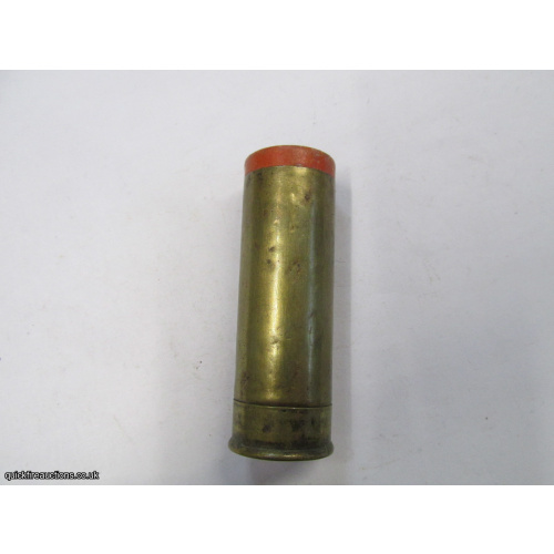 12G TC= VENABLES OXFORD ELEYS EJECTOR LONDON BRASS CARTRIDGE  [INERT]