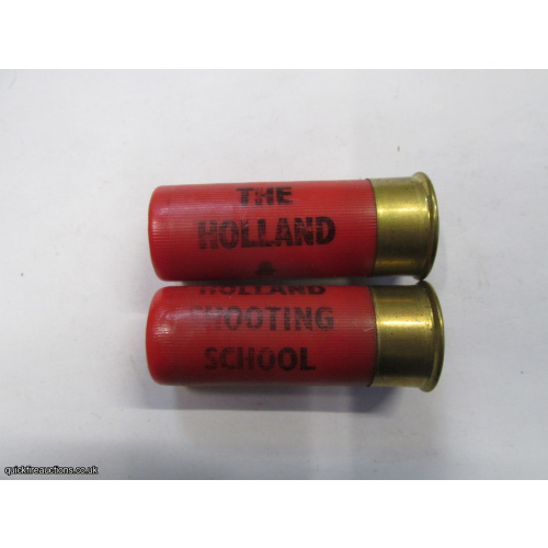 12G HOLLAND & HOLLAND SHOOTING SCHOOL CARTRIDGE [INERT]