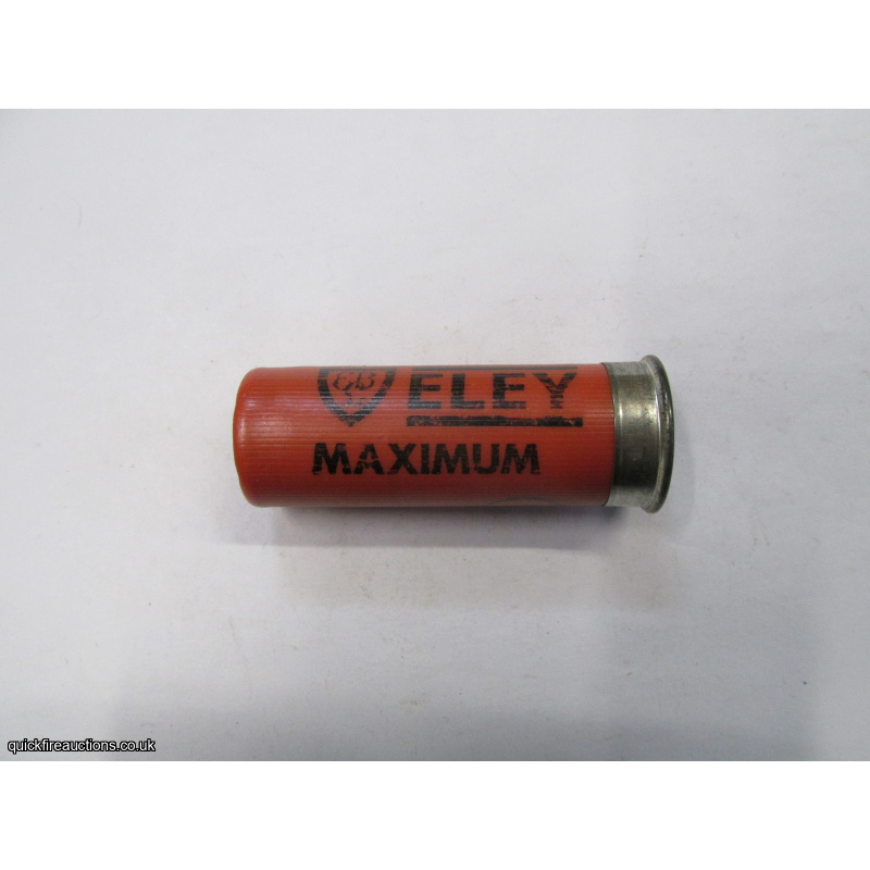 12G ELEY MAXIMUM CARTRIDGE [INERT]