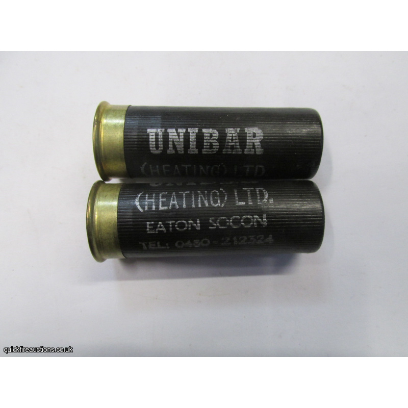 12G UNIBAR HEATING LTD CARTRIDGE [INERT]