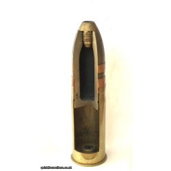 Sectioned German 37mm naval Pom Pom dated 1903