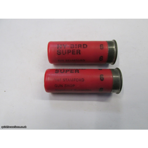 12G STAMFORD GUNSHOP HY-BIRD SUPER CARTRIDGE [INERT]