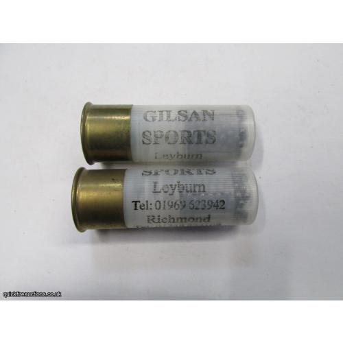 12G GILSON SPORTS CARTRIDGE [INERT]