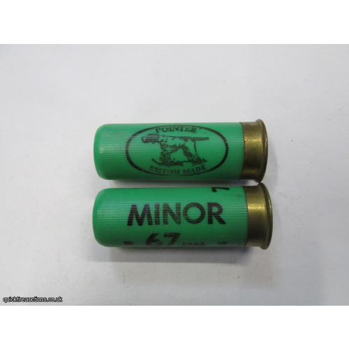 12G POINTER MINOR CARTRIDGE [INERT]