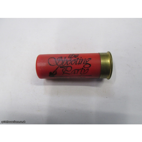 12G THE SHOOTING PARTY CARTRIDGE [INERT]