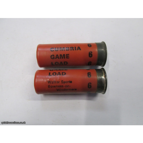 12G WALKER SPORTS CUMBRIA GAME LOAD CARTRIDGE [INERT]